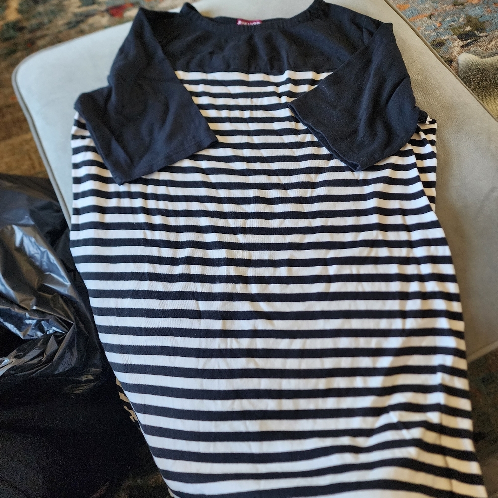 Striped dress